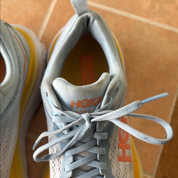 Hoka Bondi 8 Women's Athletic Shoes - Picture 7 of 12